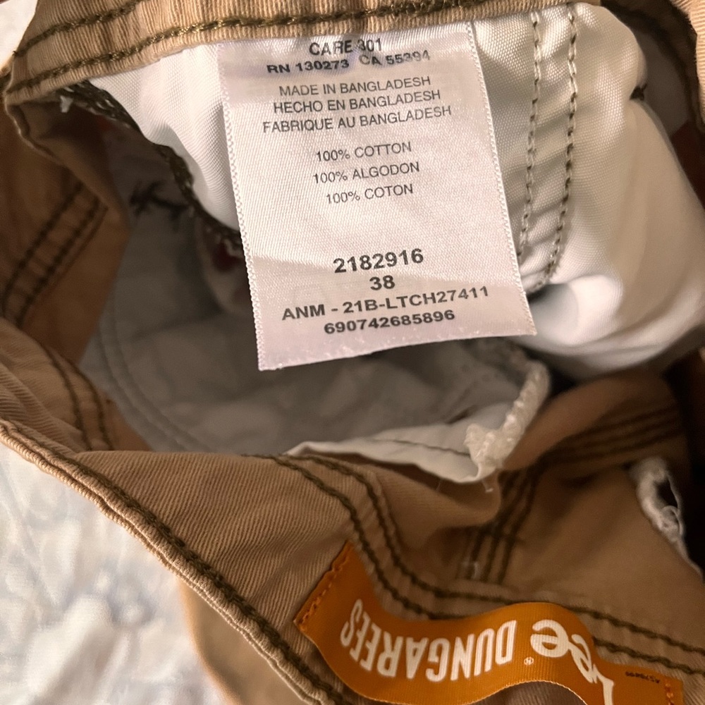Lee Wyoming Cargo Short - Picture 5 of 5